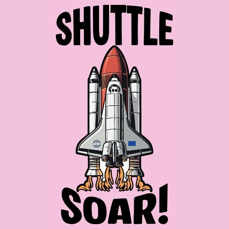 Space Shuttle Soar Takeoff