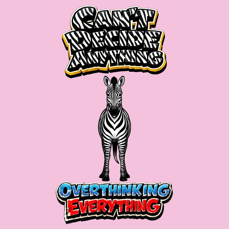 Zebra Overthinking Graphics
