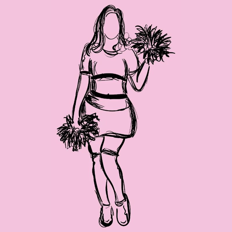 Cheerleaderin