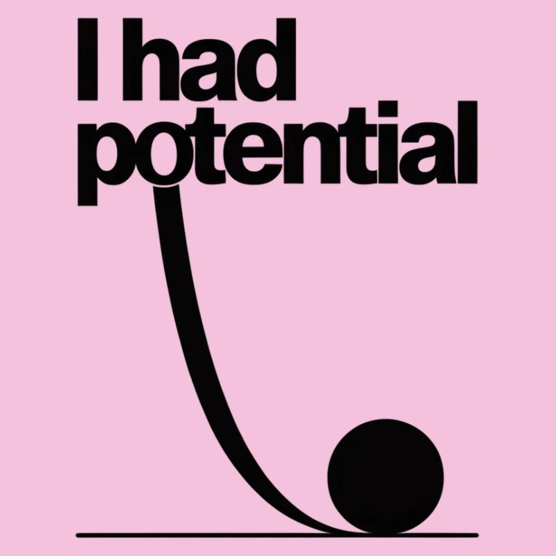 I Had Potential: Potential Graphics Math Gag