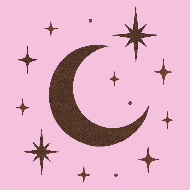 "Himmlischer Mond"