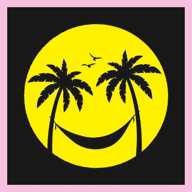 Soleil Tropical Hamac Palmier