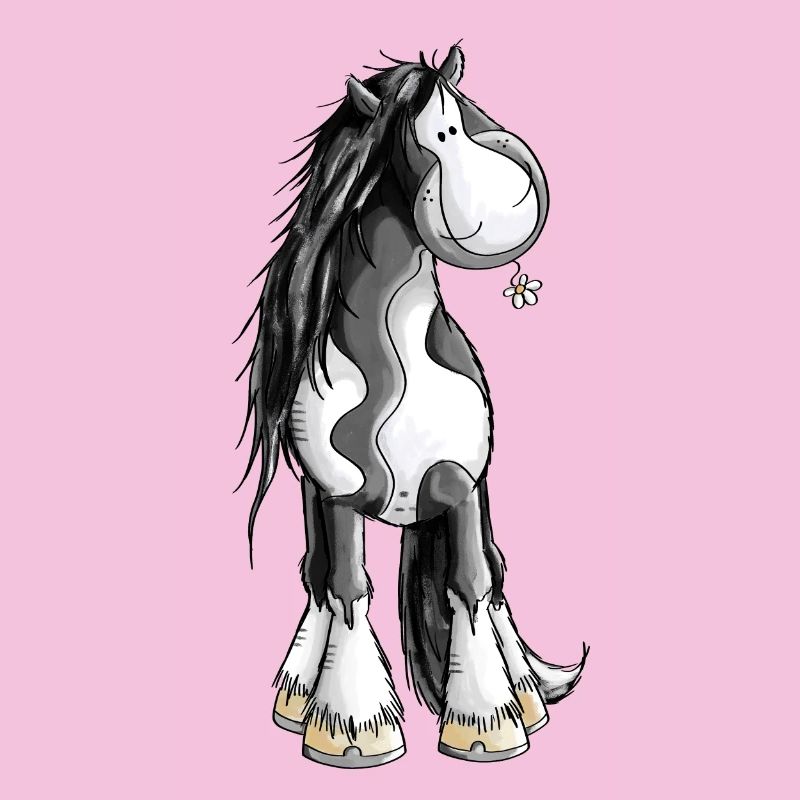 Tinker mit Blümchen