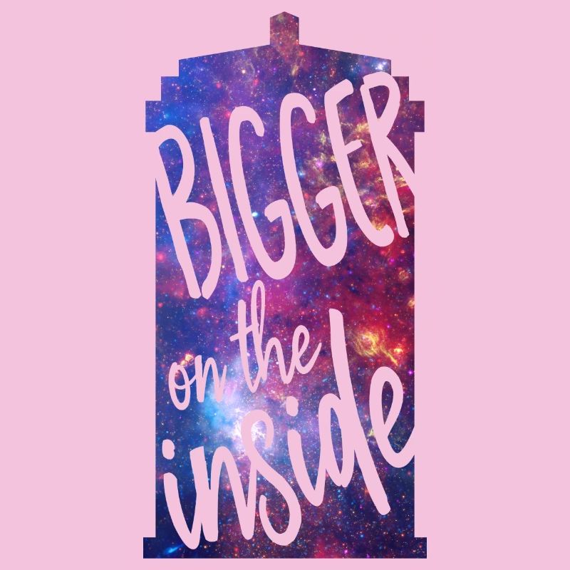 Bigger on the inside