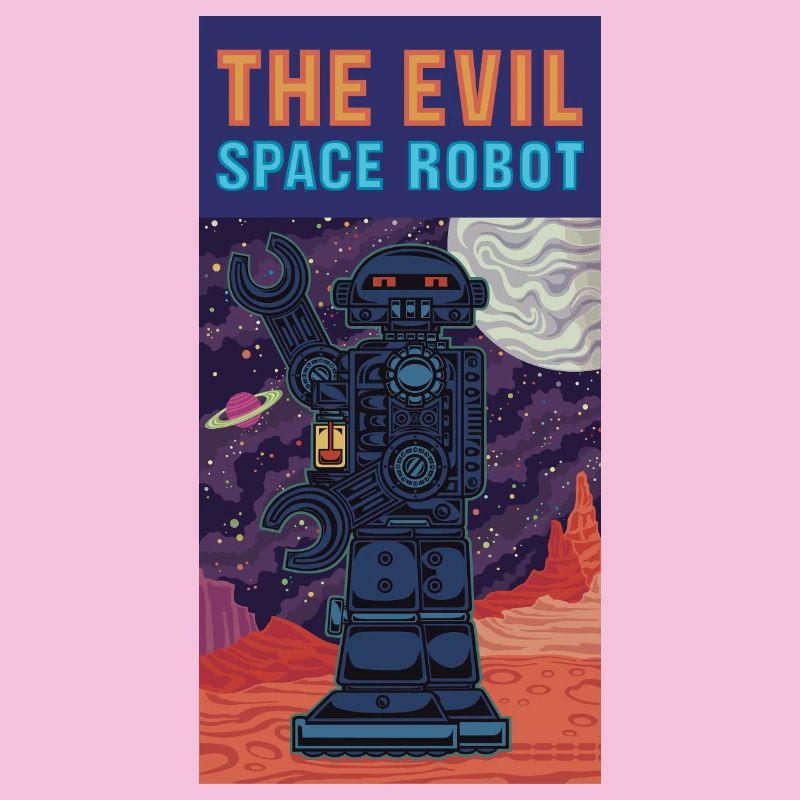 The Martian Space Robot
