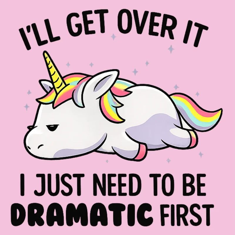 Sleeping Drama Unicorn