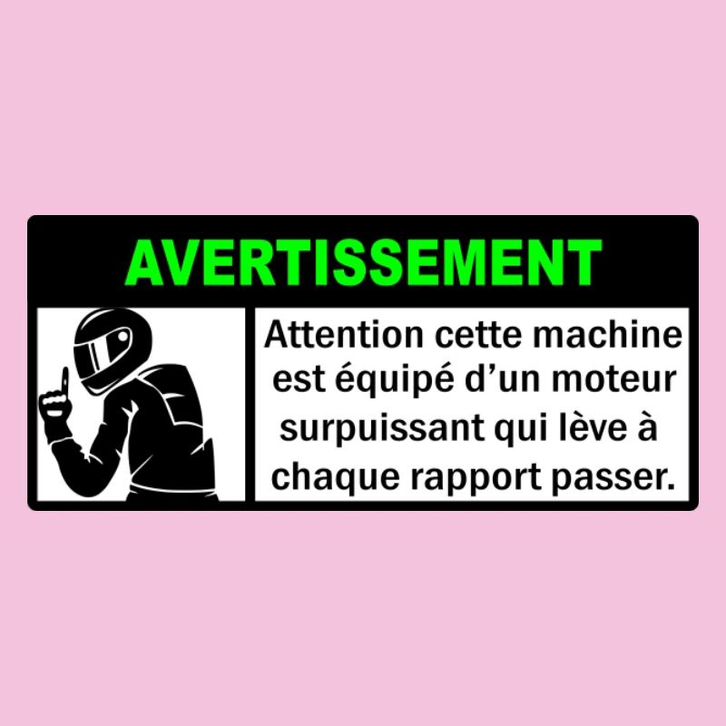 Biker Warning