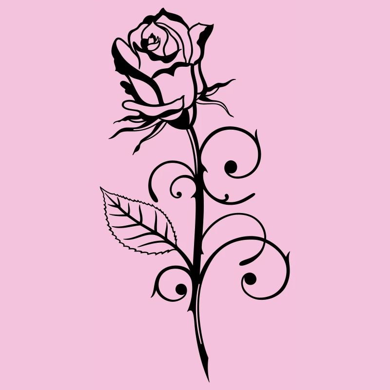 Rose amour,