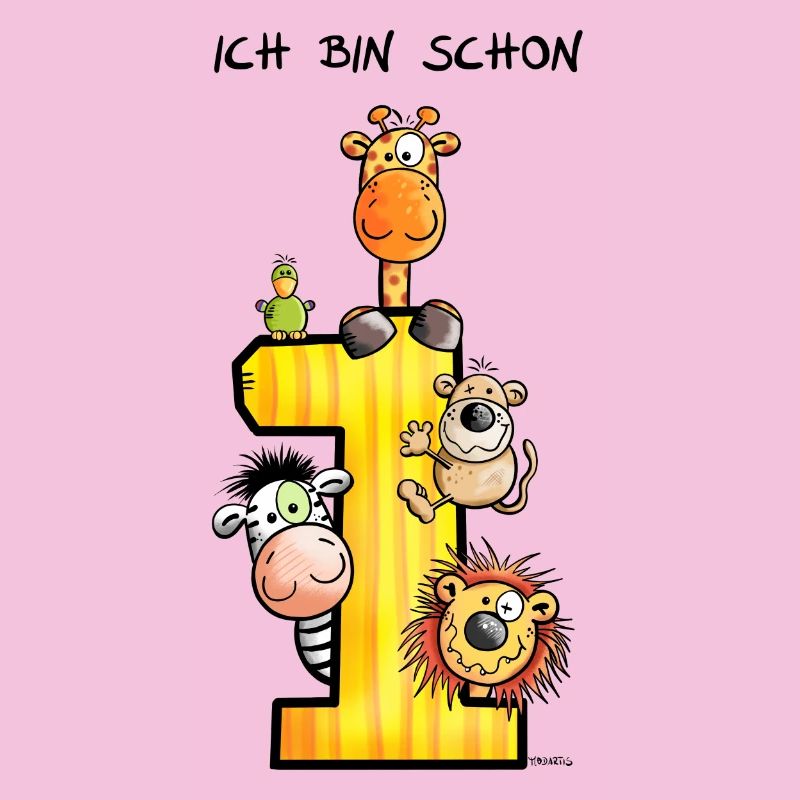 Ich bin schon Eins