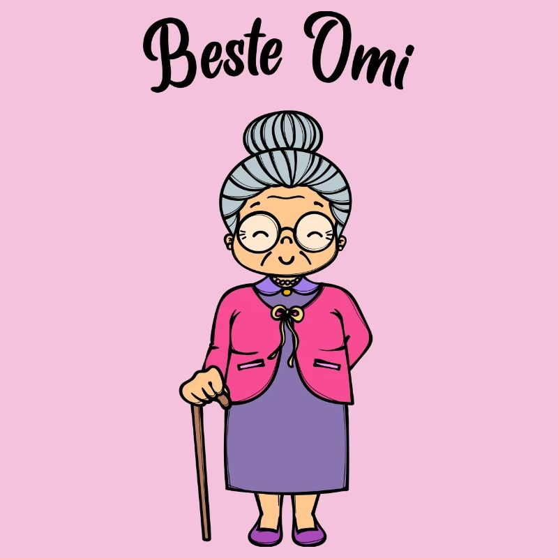 Brille Beste Omi Großmutter Oma Sehschwäche Spruch