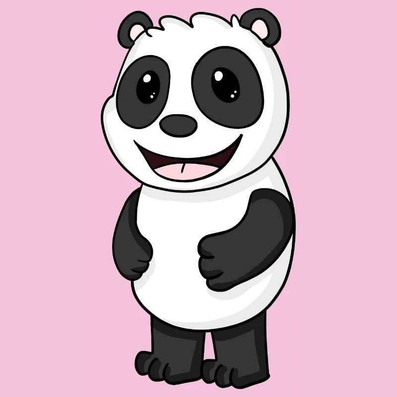 Panda Bär Niedlich