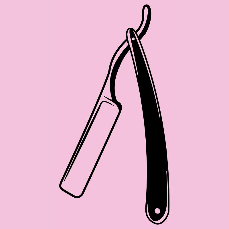 Razor transparent shadow image