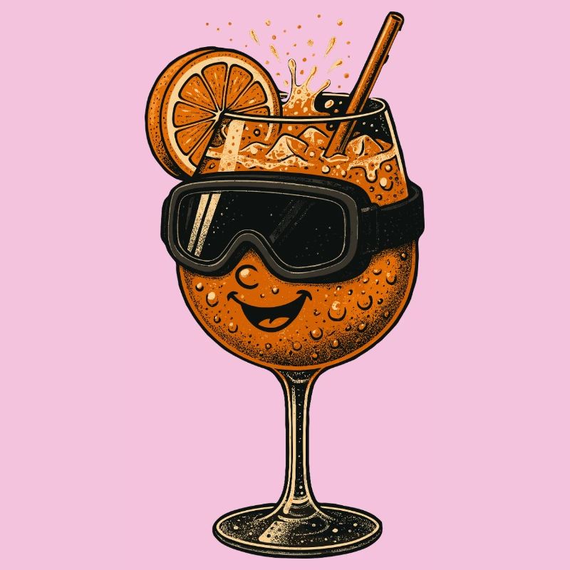 Ski Goggles Cocktail