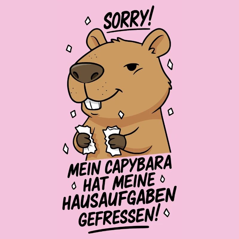 Sorry! Capybara ate my homework