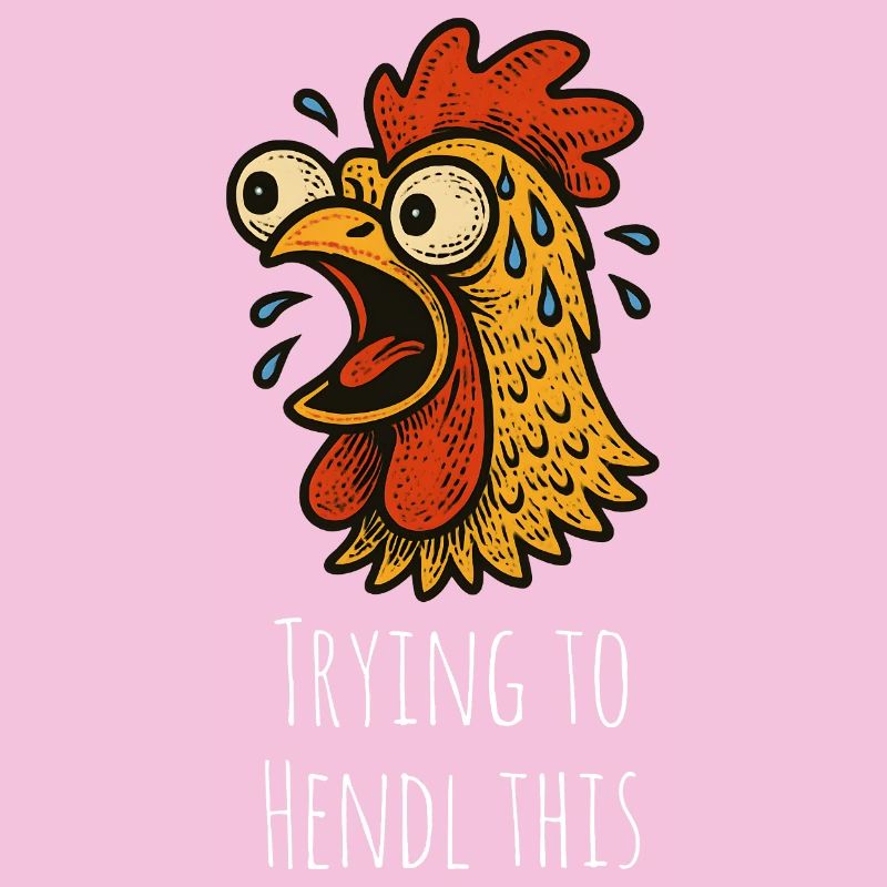 Trying to Hendl this Spruch