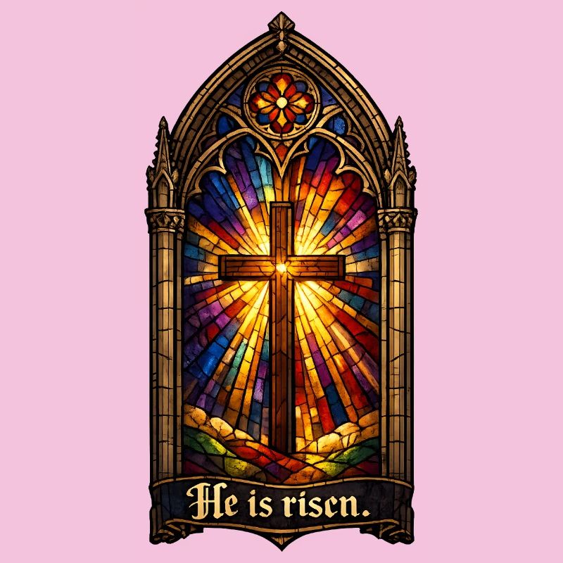 Auferstehung He is Risen Ostern Jesus