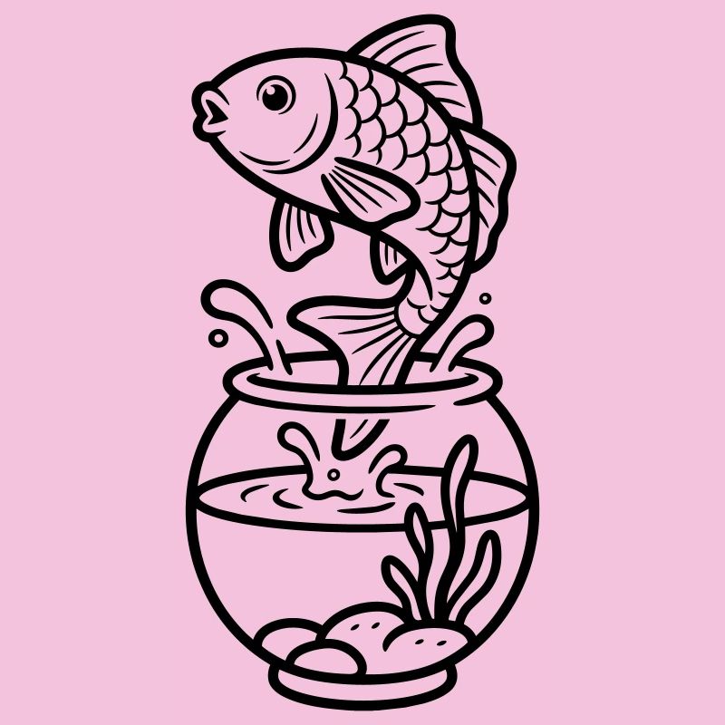 Poisson rouge