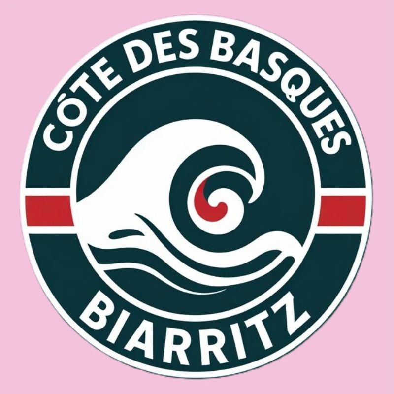 Surfen in Biarritz Côtes des Basques