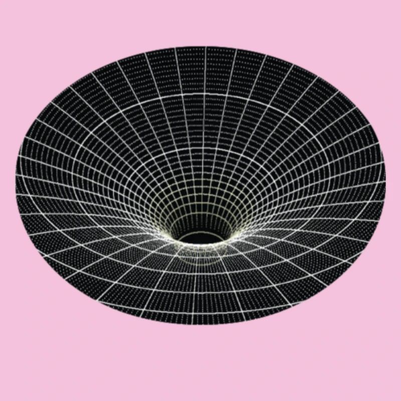 Vortex-Gitter Wurmloch