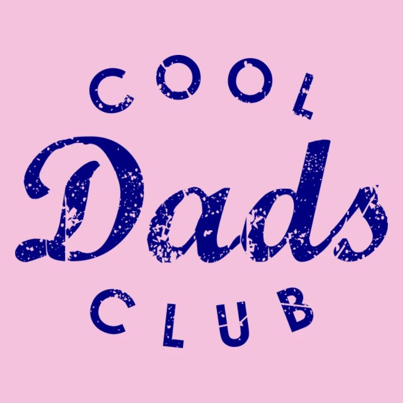 Cool Dads Club Emblem Father's Day Gift