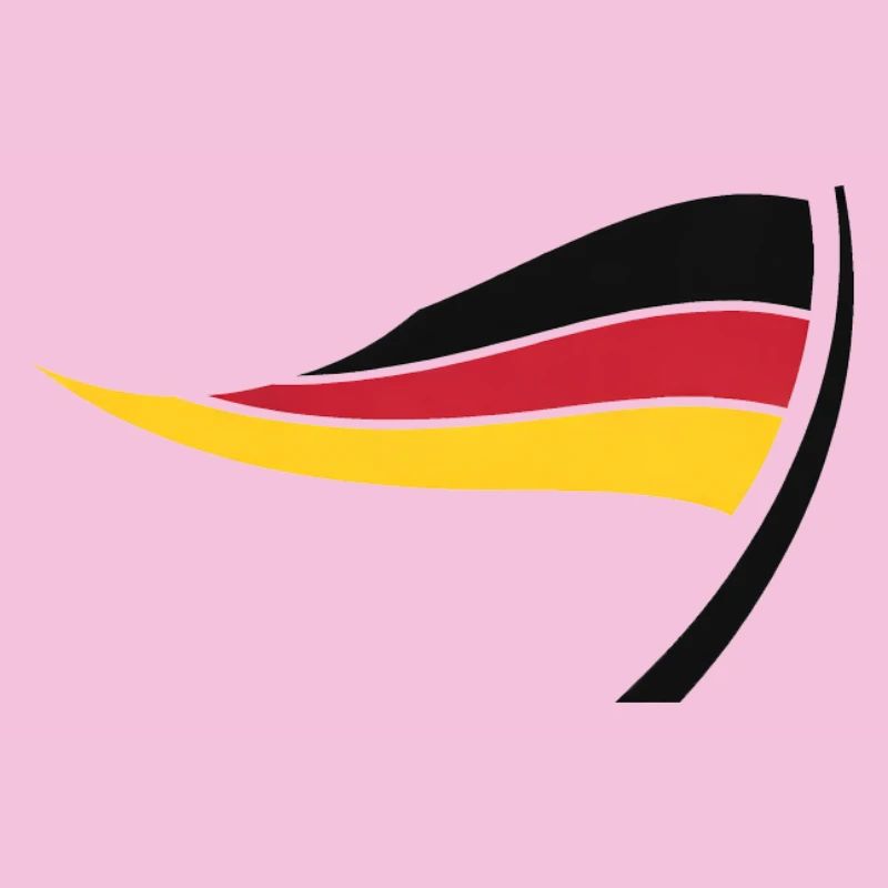 German Flag Wave