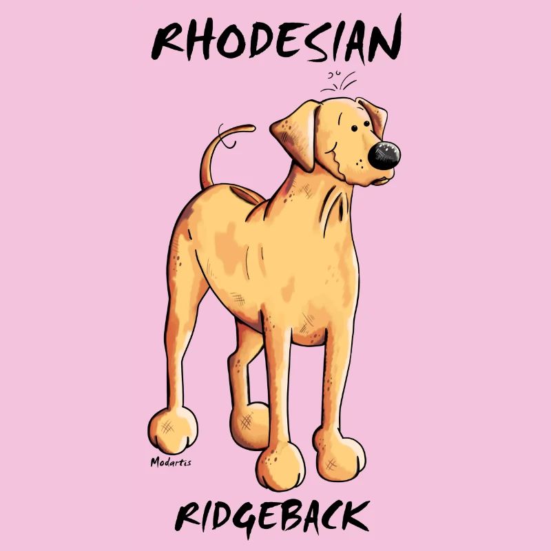 Funny Rhodesian Ridgeback