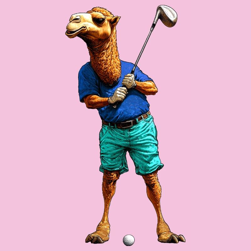 Chameaux de golf