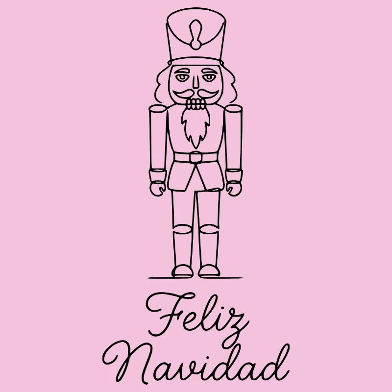 Feliz Navidad Nussknacker Weihnachten