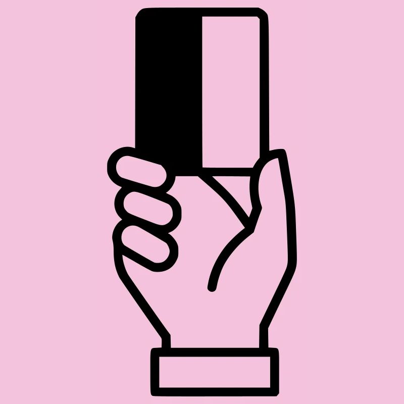 Referee Card Sending-Off Vector