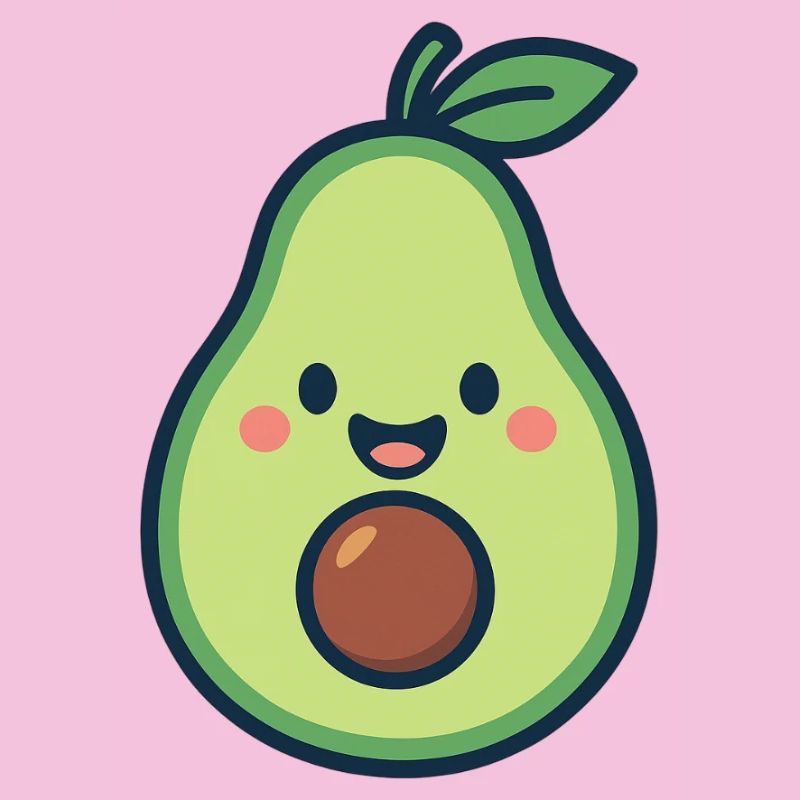 Avocat heureux