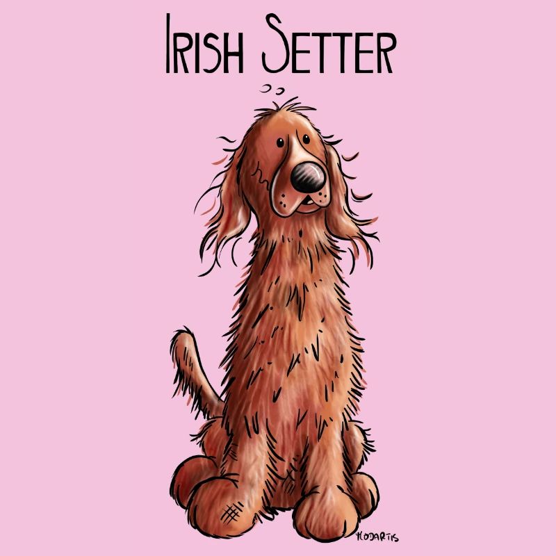 Fröhlicher Irish Setter