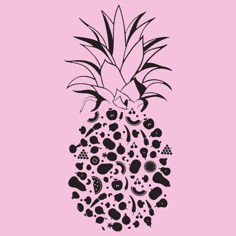 Fruits comme ananas