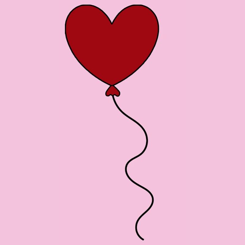 rotes Herz rot Geschenk Valentinstag