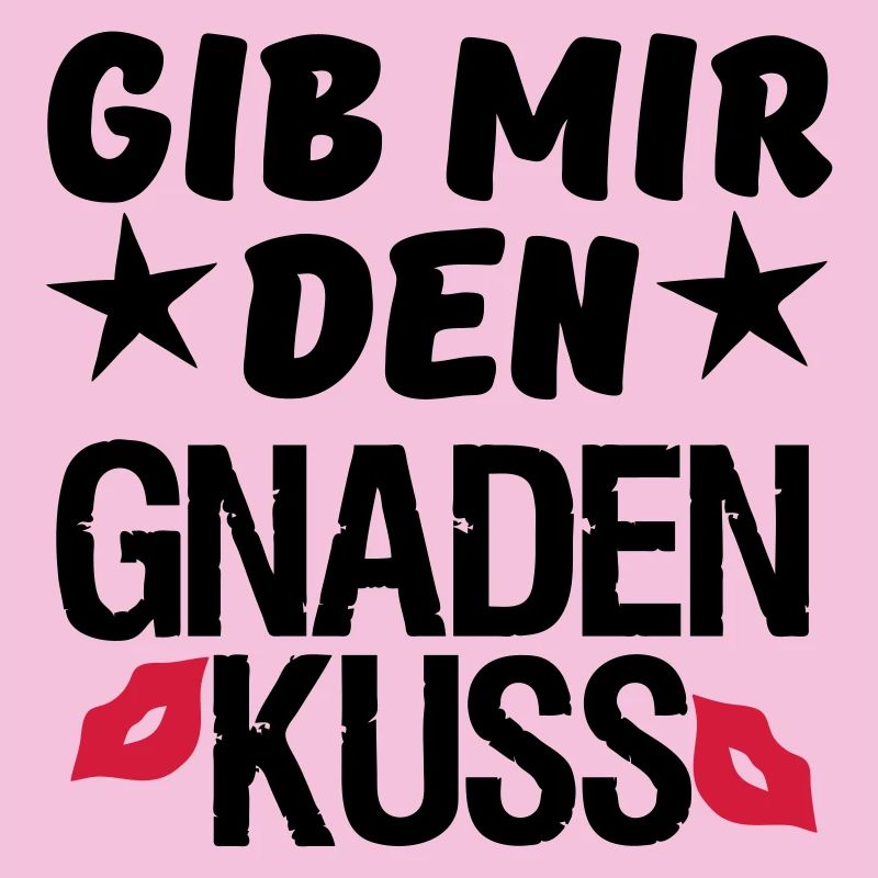 Geschenk Liebe Paar lustig Spruch Kuss