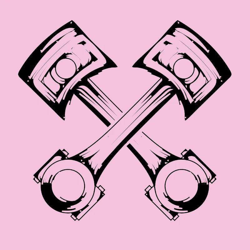 Car - Piston - Workshop - Engine - Garage