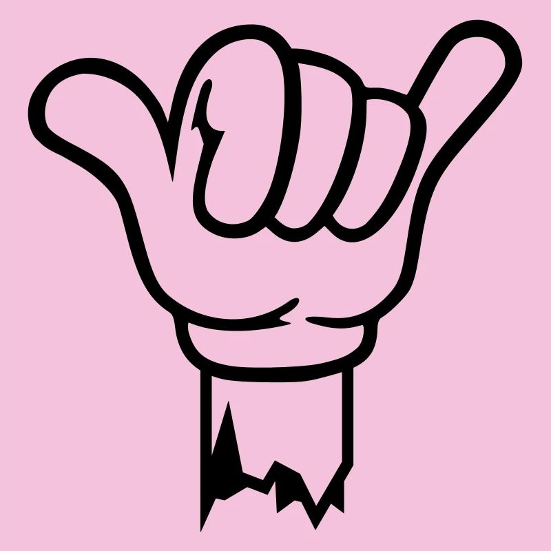 geste hand shaka
