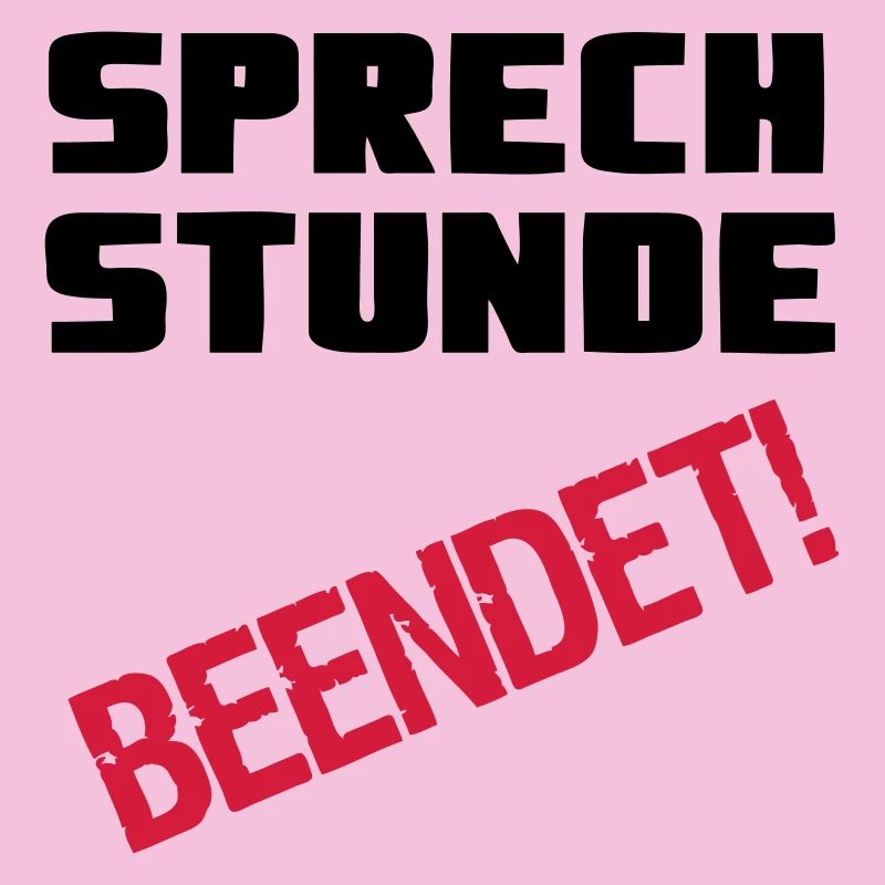 Sprechstunde beendet Medizin Spruch Geschenk