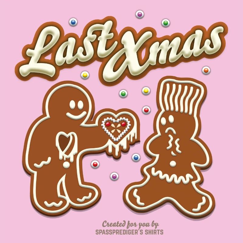 Last Xmas Lebkuchenmännchen Paar
