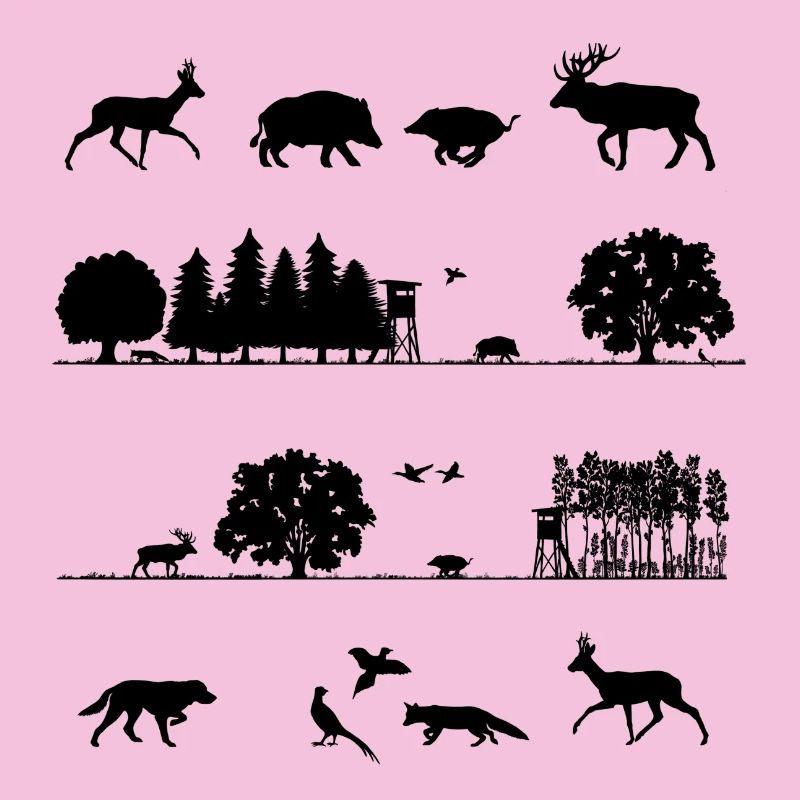 Habitants de la forêt