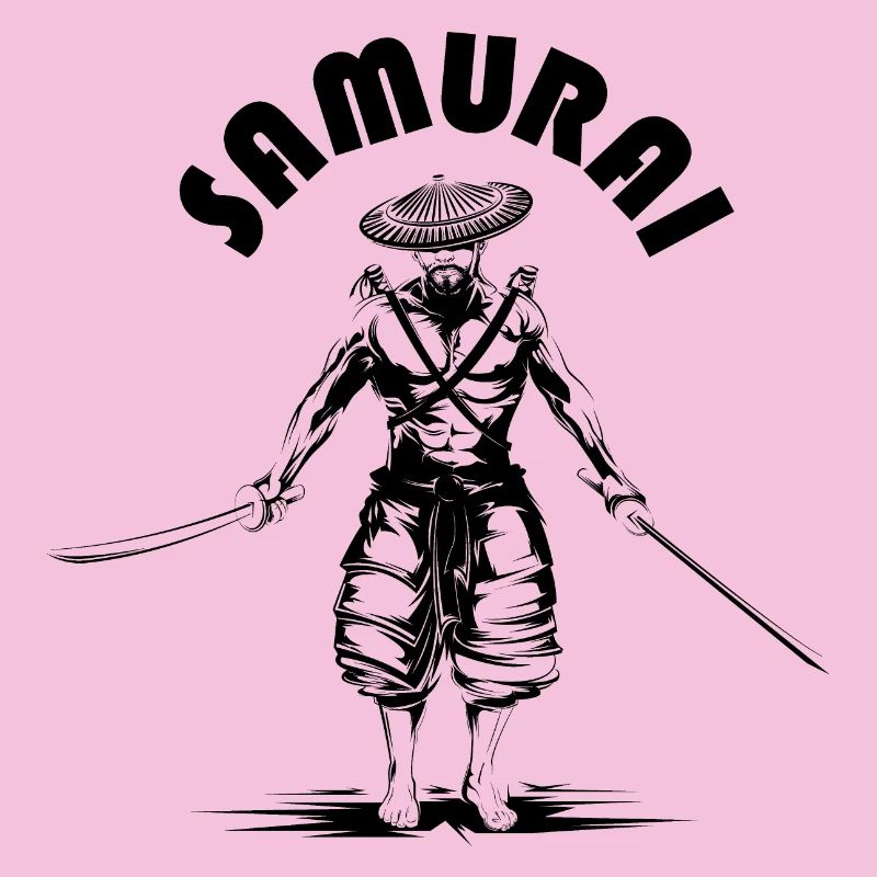 Icône Samurai Drawing Sketch Symbol Illustration