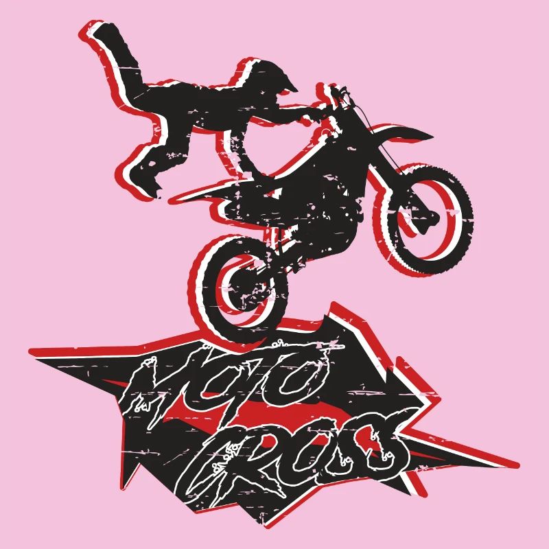 Cascadeur de motocross