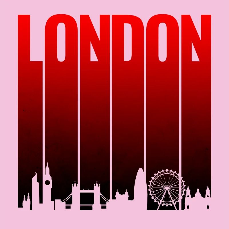 London Skyline Rot Gradient