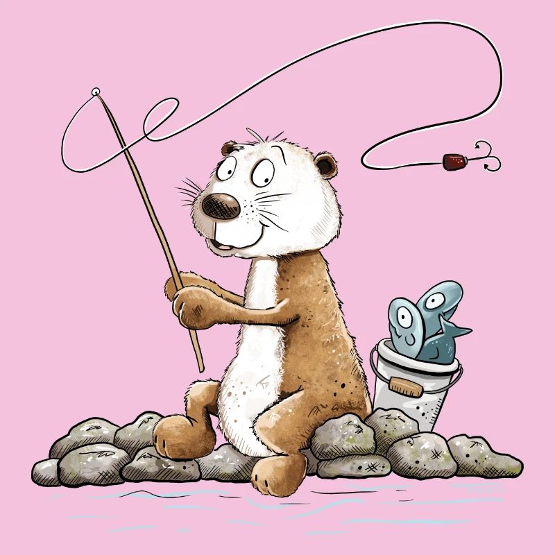 Droll Angler Otter Pêche MODARTIS