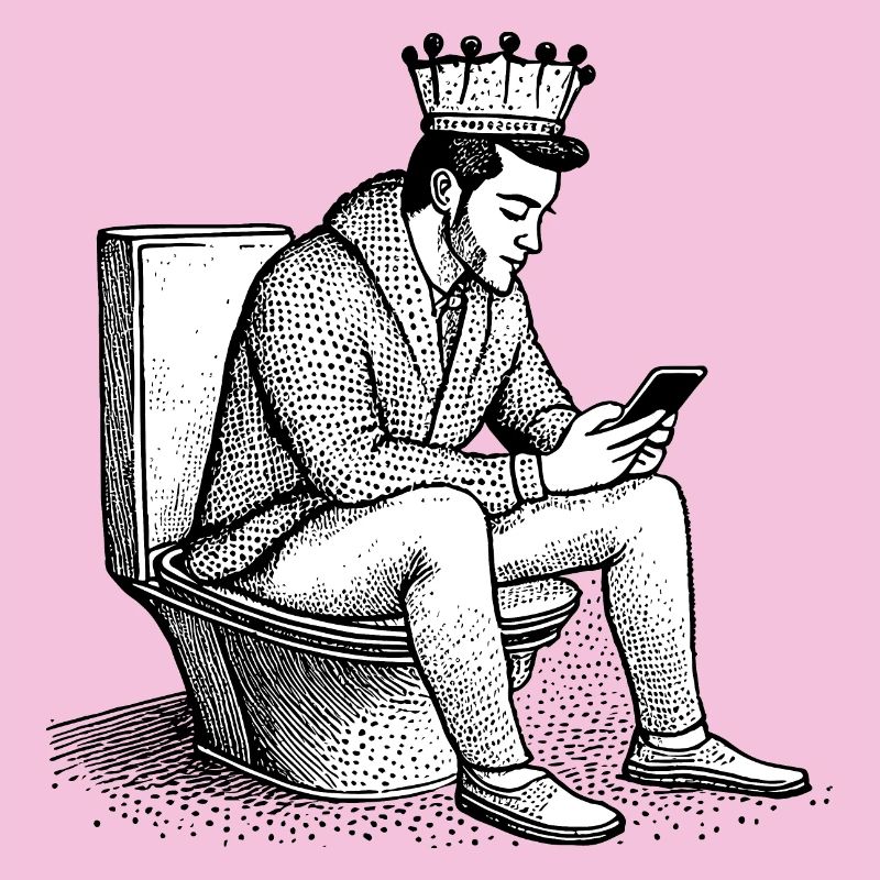 Sur le mobile