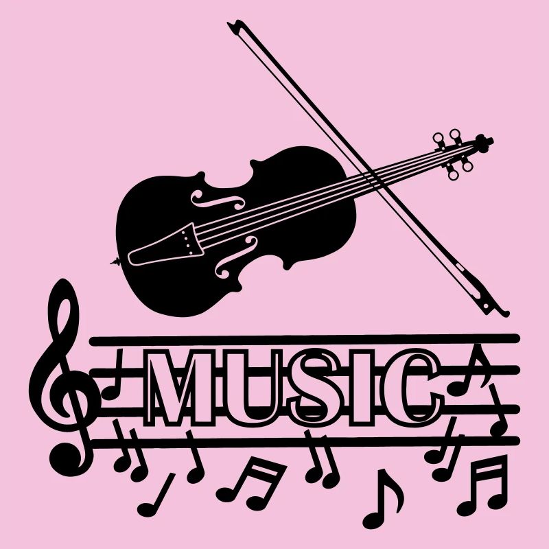 Geigenmusik-Logo