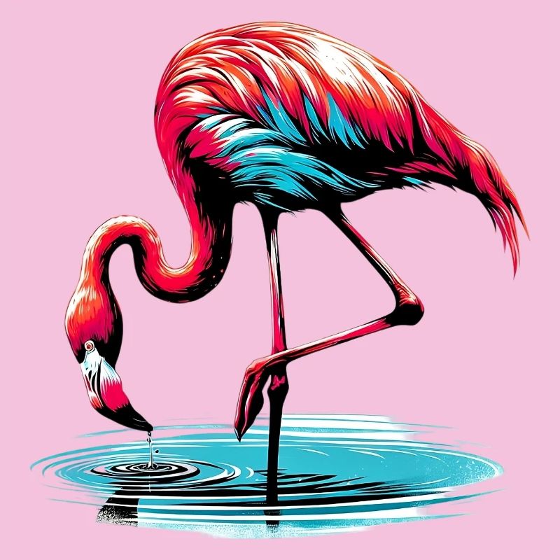 Rosa Flamingo