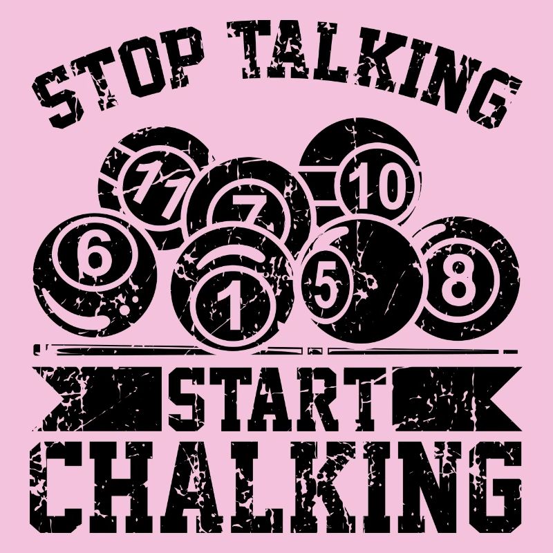 Witziger Billard Spruch