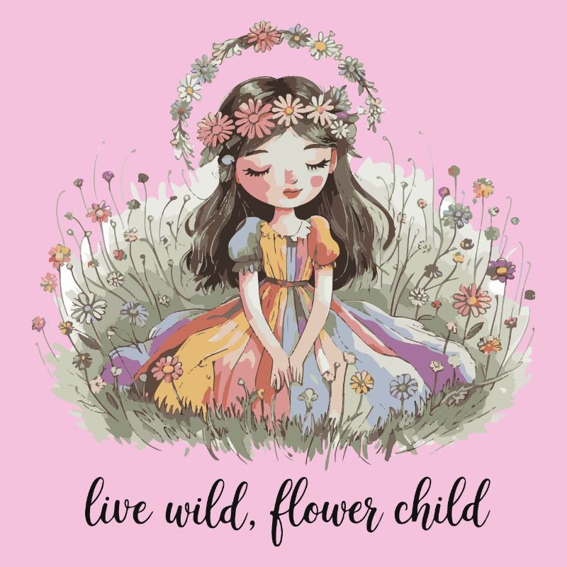 Lebe wild, Blumenkind