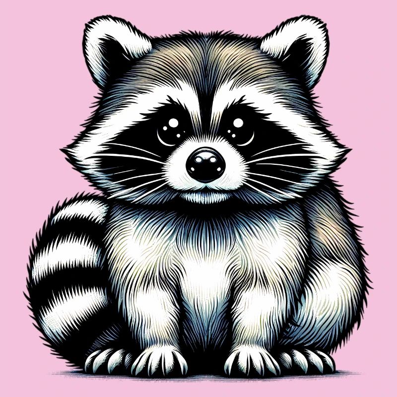 Waschbär