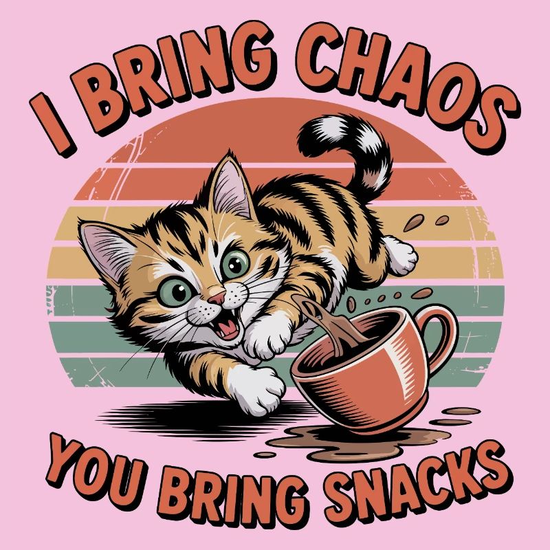 Chat du Chaos et Snacks